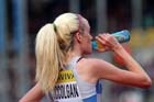 Eilish McColgan taking part in the 5000 metres at the Samsung Diamond League, Crystal Palace, London.